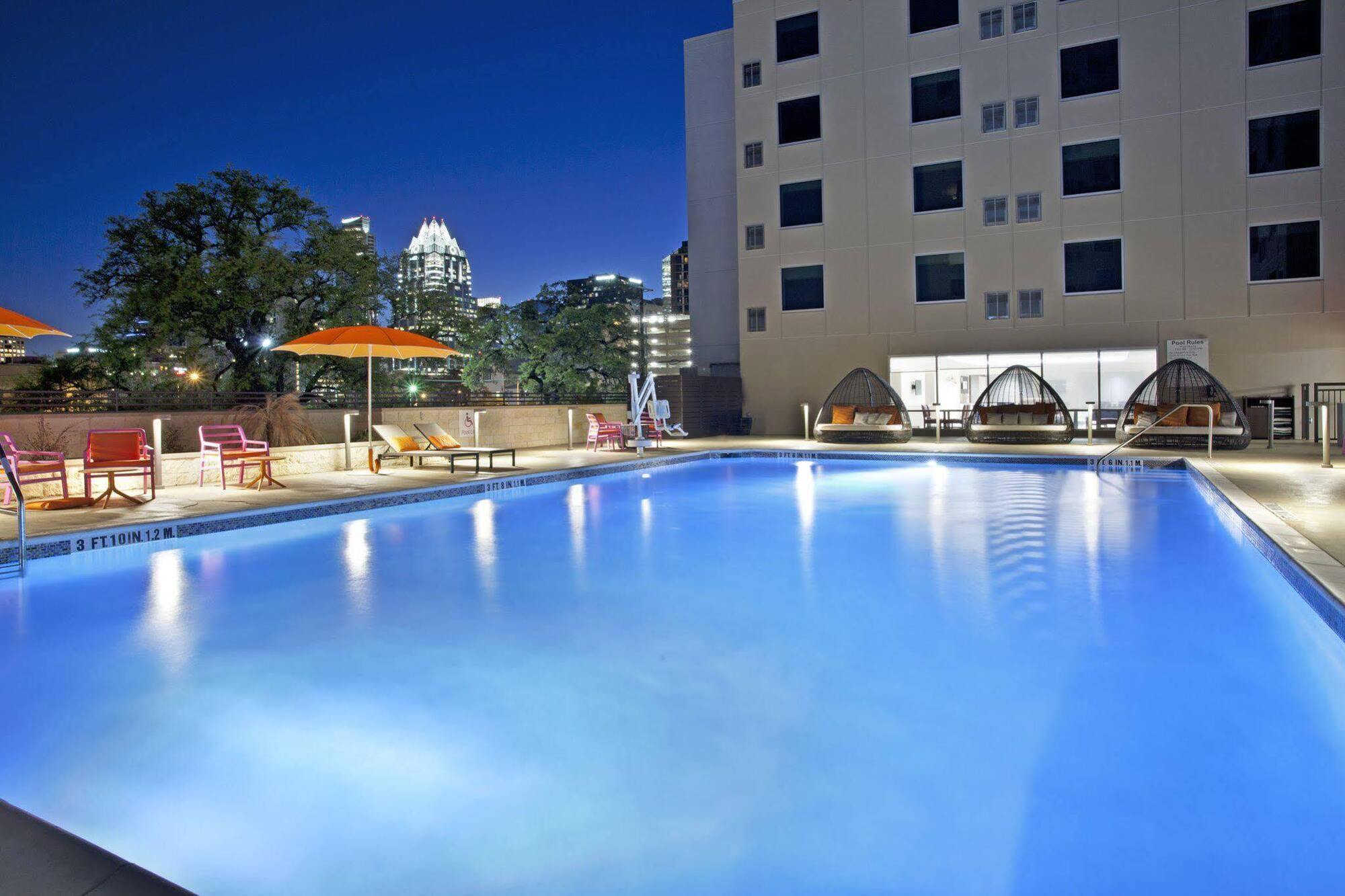 Hotel Indigo Austin Downtown, An Ihg Hotel Dış mekan fotoğraf